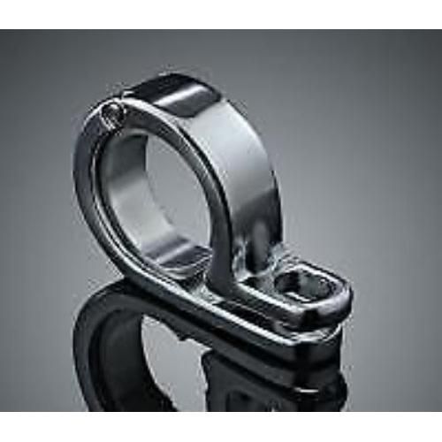 Load image into Gallery viewer, KURYAKYN CHROME P-CLAMP FOR 1-3/8"" OR 1-1/2" TUBING SOLD EACH 4019
