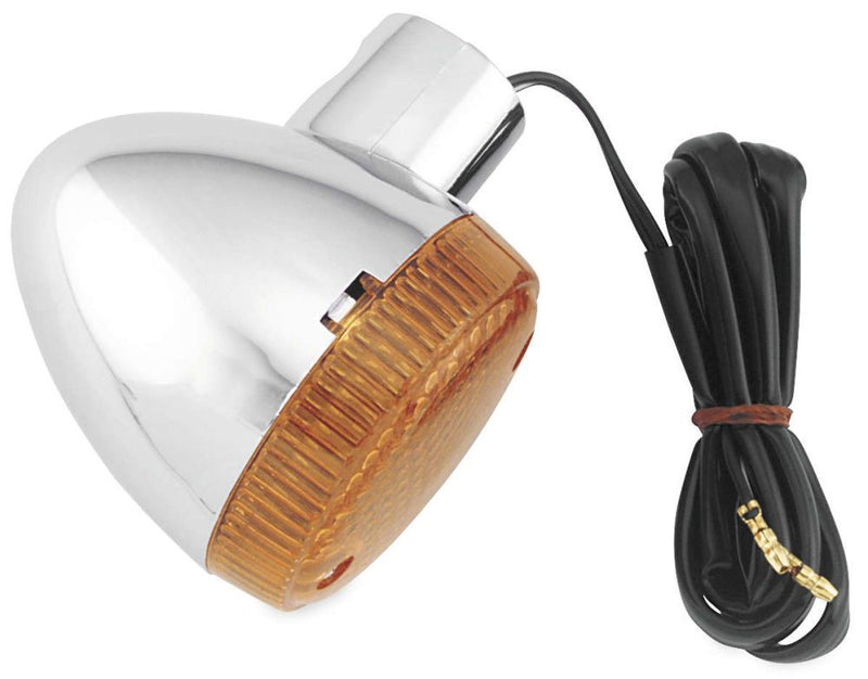 Load image into Gallery viewer, Turn Signal and Lens For Honda VF700C Magna 1987 Rear Right Chrome
