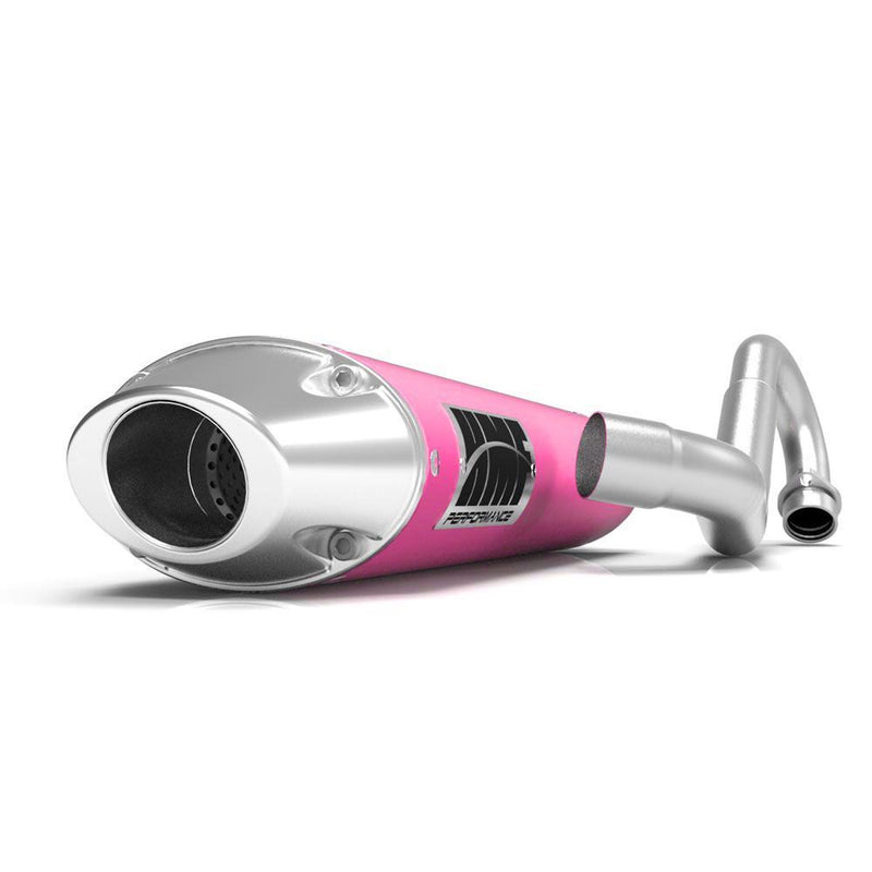 Load image into Gallery viewer, HMF Racing Performance MX System Exhaust for Suzuki LT-R 450 06-09
