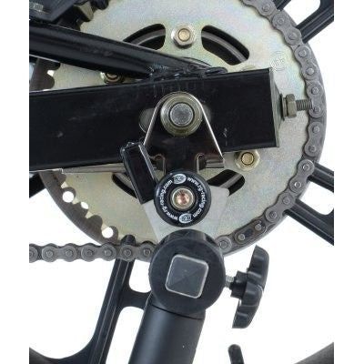 Load image into Gallery viewer, R&amp;G Racing Black Cotton Reels Offset For 2013-2016 Honda CB250 Hornet CR0049BK
