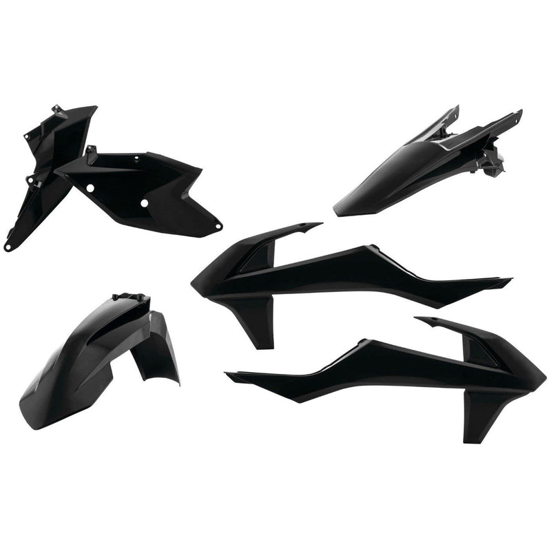 Load image into Gallery viewer, Acerbis Black Standard Plastic Kit for KTM - 2634060001
