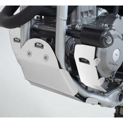 R&G Racing Silver Engine Case Guard For 2013-2020 Honda CRF250L