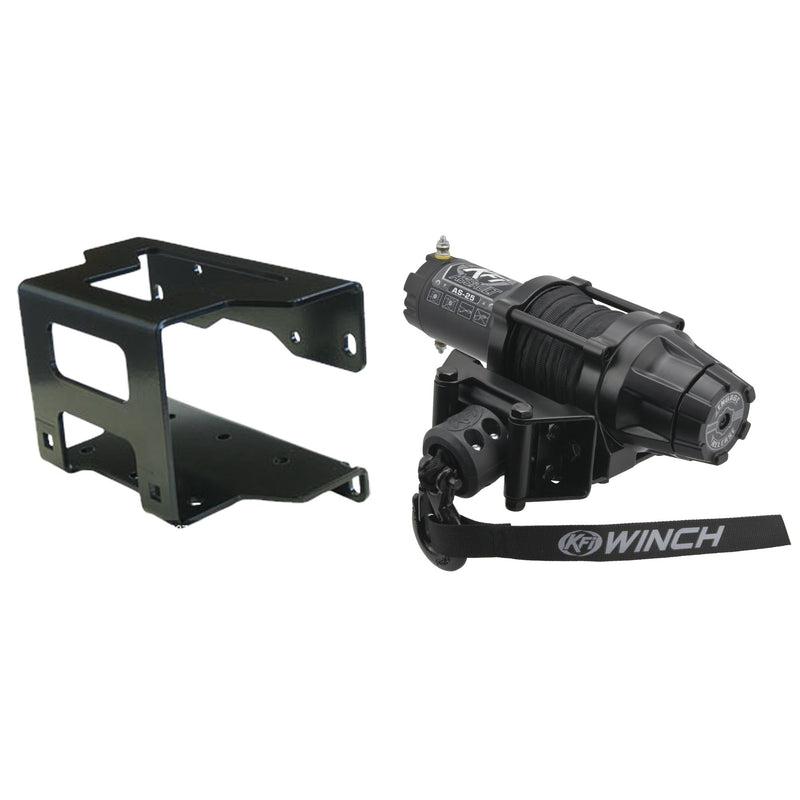 Load image into Gallery viewer, KFI Winch Kit For Polaris Sportsman 400 2008-2010
