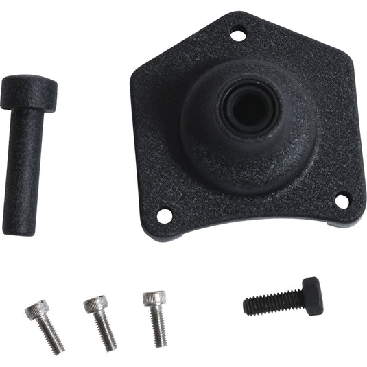 All Balls Starter Button Black Wrinkle Fits 1.2, 1.4, 1.6, 1.7 Kw 79-4005