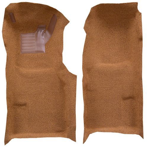 ACC Replacement Carpet Kit For 1971-1976 Chevrolet Corvette Auto Front with Pad - CHOOSE COLOR