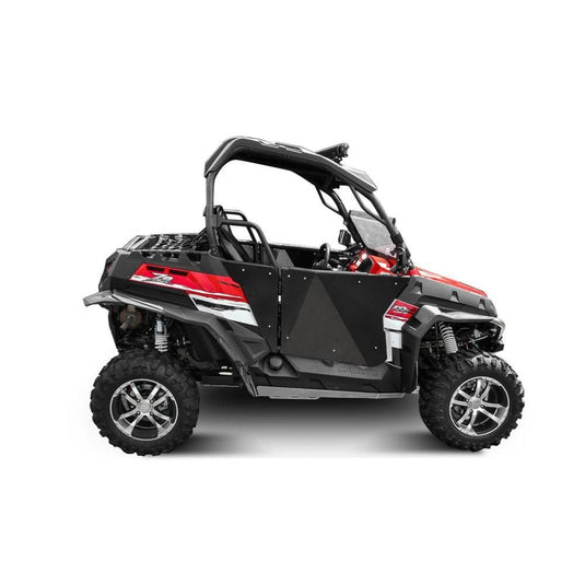 Rival Aluminum Half Doors Set For CF Moto Z Force 500/800/1000 2444.6863.1