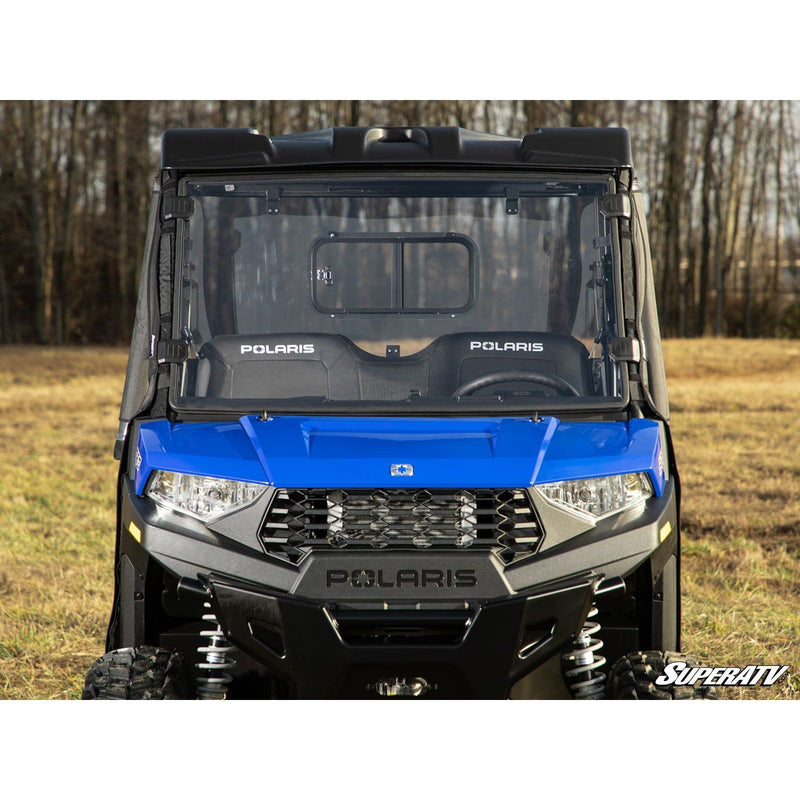 Load image into Gallery viewer, SuperATV Polaris Ranger SP 570 Scratch-Resistant Full Windshield WS-P-RAN570SP-70
