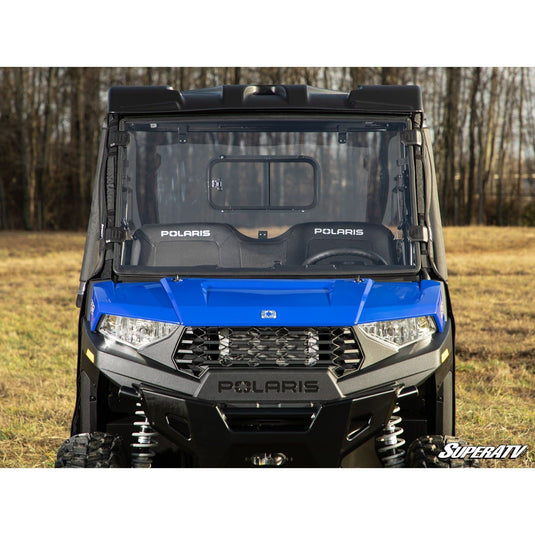SuperATV Polaris Ranger SP 570 Scratch-Resistant Full Windshield WS-P-RAN570SP-70