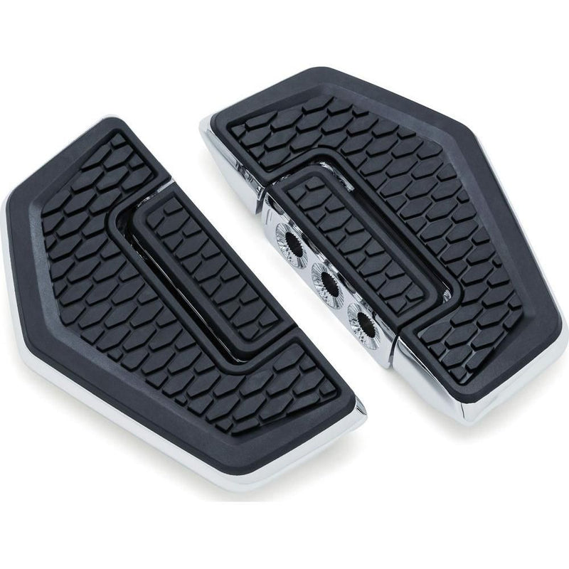 Load image into Gallery viewer, Kuryakyn Hex Folding Mini Boards without Adaptor Chrome
