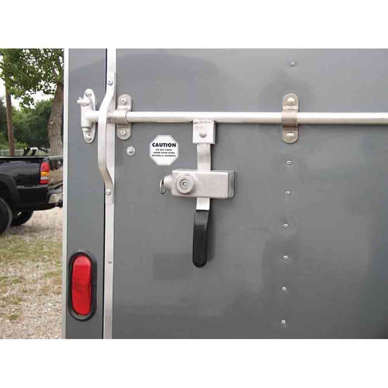 Load image into Gallery viewer, Keyed Alike Trailer Door Shackle Lock
