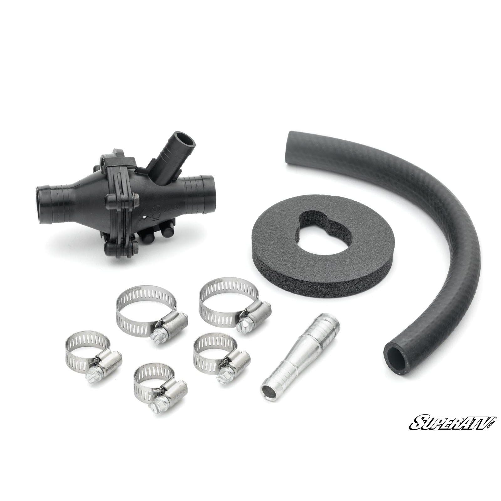 SuperATV UTV Cab Heater Quick-Start Flow Valve HTR-U-QSFV