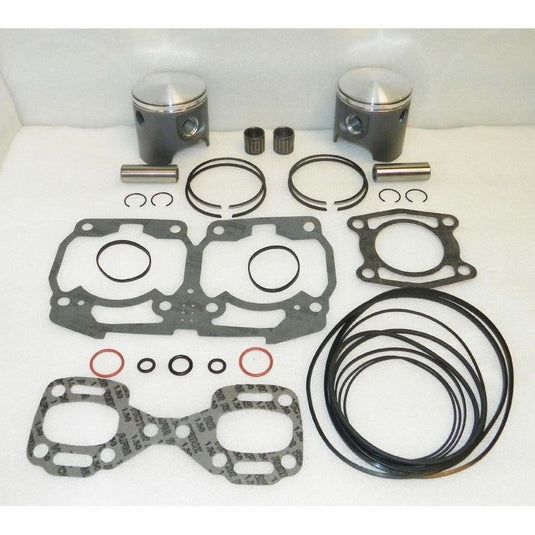 WSM Top End Rebuild Kit Platinum .25mm Over - 010-808-11P