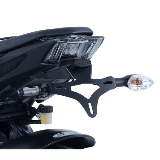 R&G Racing Black Tail Tidy License Plate Holder LP0241BK