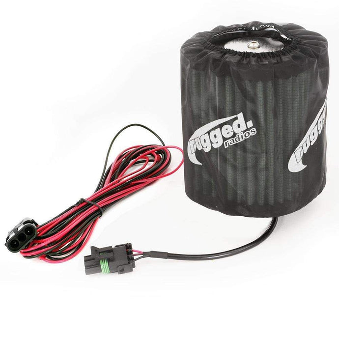 Rugged Radios MAC-1X 1-Person High Output Helmet Air Pumper (Pumper Only) MAC-1X