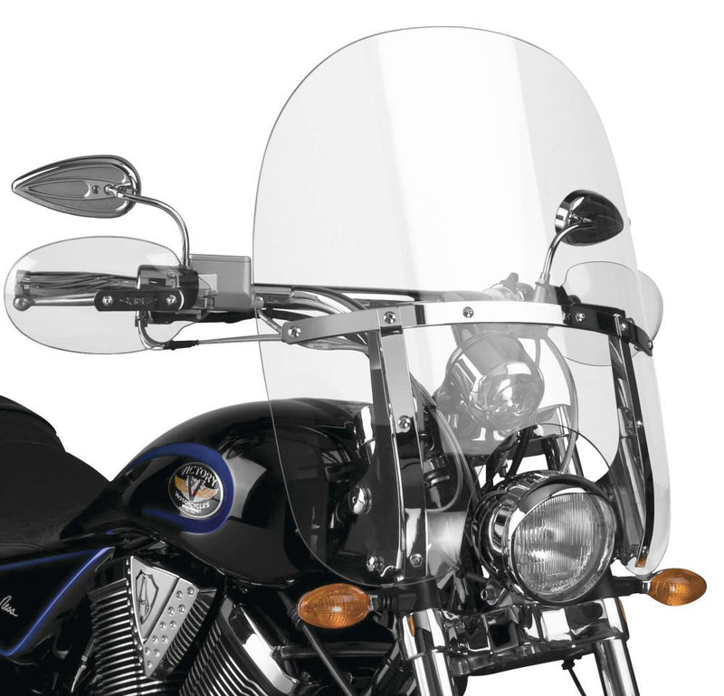 Load image into Gallery viewer, National Cycle SwitchBlade 2 Up Quick Release Windshield With Mount Kit, Straight Forks For Honda VT1300CR 2010-2016
