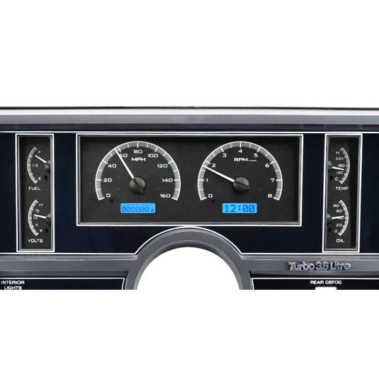 Dakota Digital 1984-1987 Buick Regal VHX Gauge Kit VHX-84B-REG