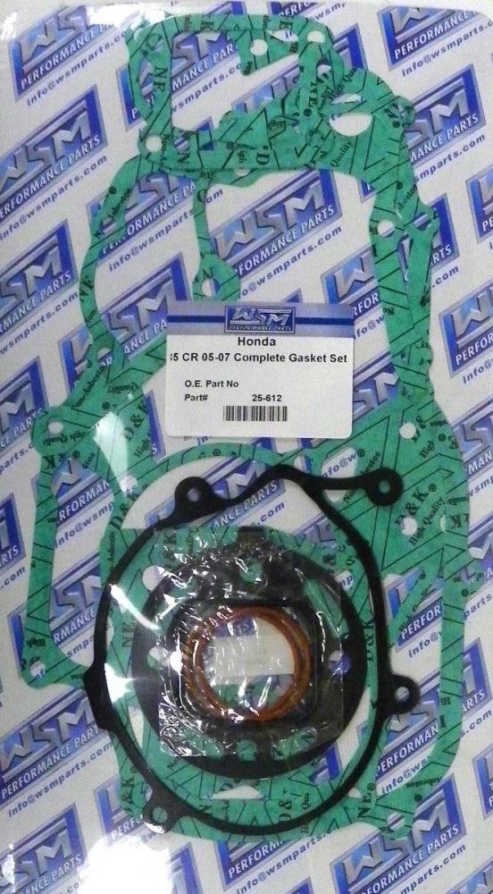 Load image into Gallery viewer, WSM Complete Gasket Kit For Honda 85 CR 05-07 25-612
