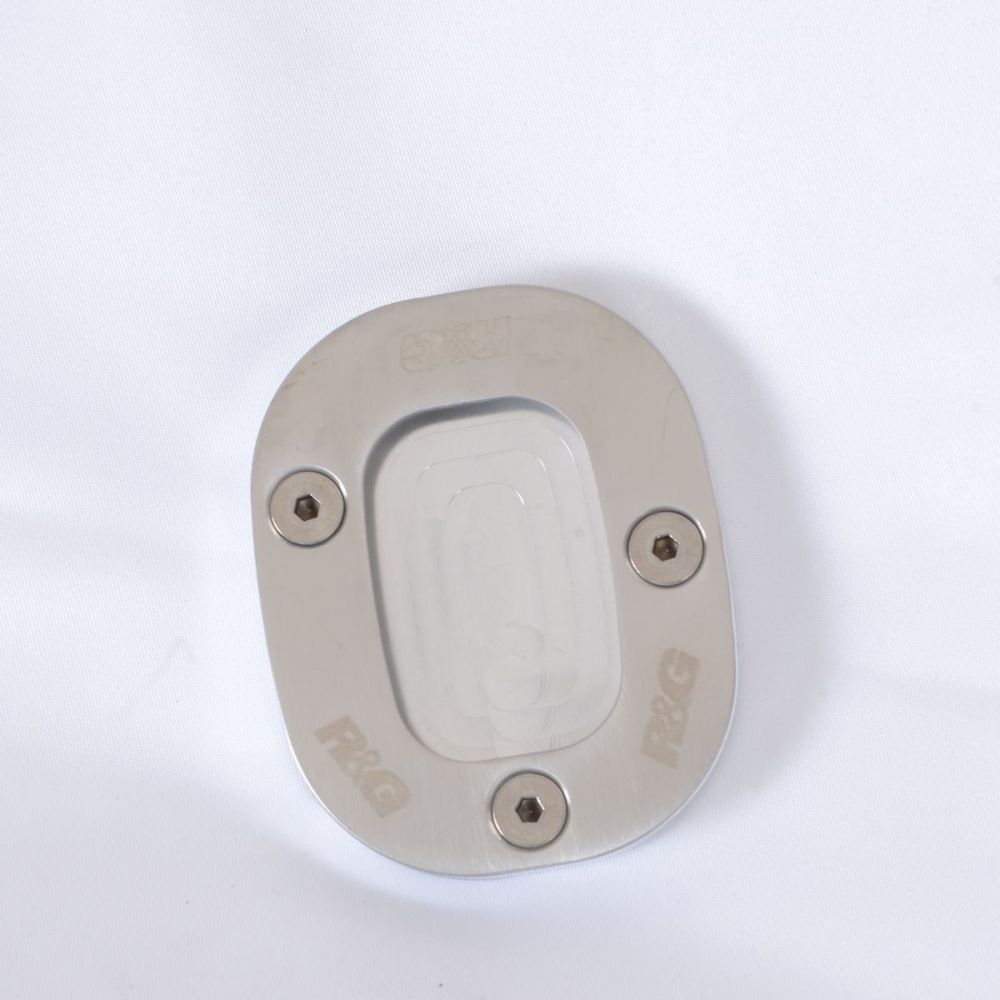 R&G Racing Silver Kickstand Shoe For 2014-2015 Honda NC750S