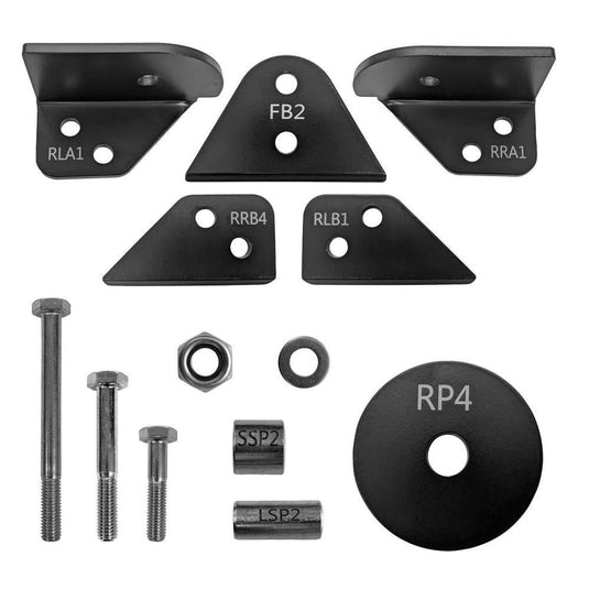 Demon Bracket Lift Kit 2 Inch PABL-6001HD