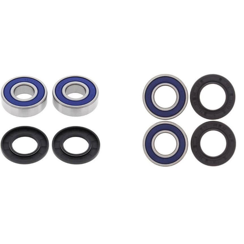 Load image into Gallery viewer, Wheel Front And Rear Bearing Kit for Kawasaki 500cc KX500 1990 - 1993
