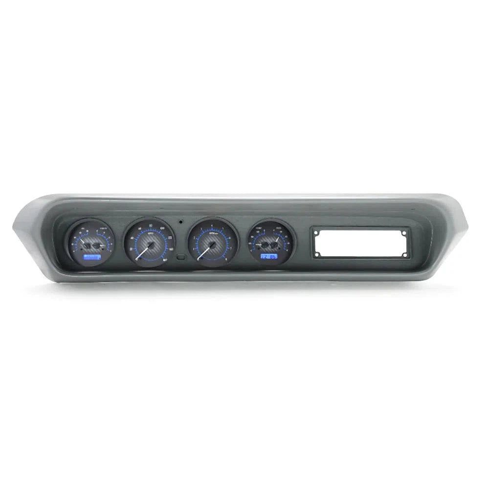 Dakota Digital 1964-1967 Pontiac GTO VHX Gauge Kit VHX-64P-GTO