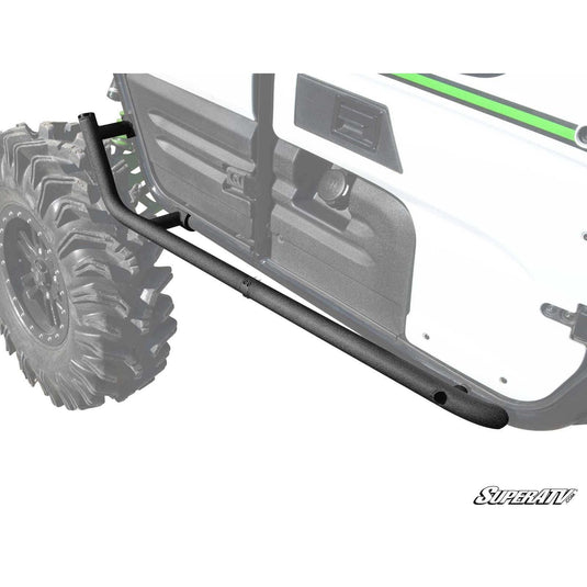 SuperATV Kawasaki Teryx 4 Heavy-Duty Nerf Bars NB-K-TRX4-00