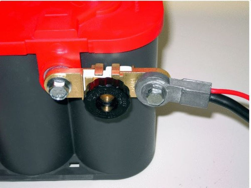 Load image into Gallery viewer, Side Mount Compact Battery Disconnect Switch
