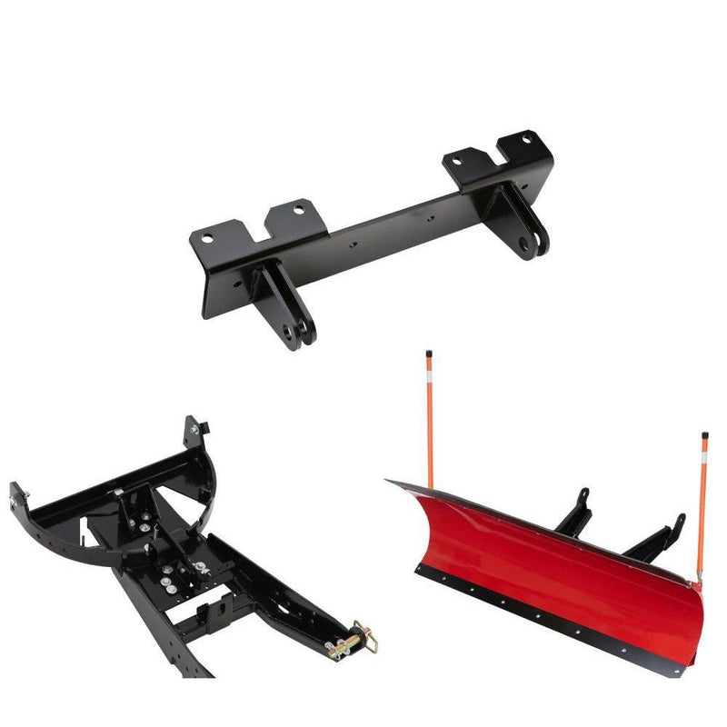 Load image into Gallery viewer, Denali Black UTV Snow Plow Kit For Kubota RTV500 4X4 2009-2014
