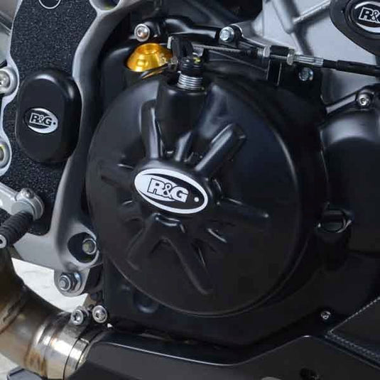 R&G Racing Black Engine Case Covers ECC0204BK