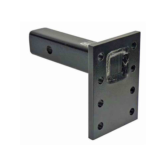 Combination Pintle Hitch With Mounting Kit And 2-5/16 Inch Ball, Mounting Plate and Hardware - 15,000 lbs. Towing Capacity