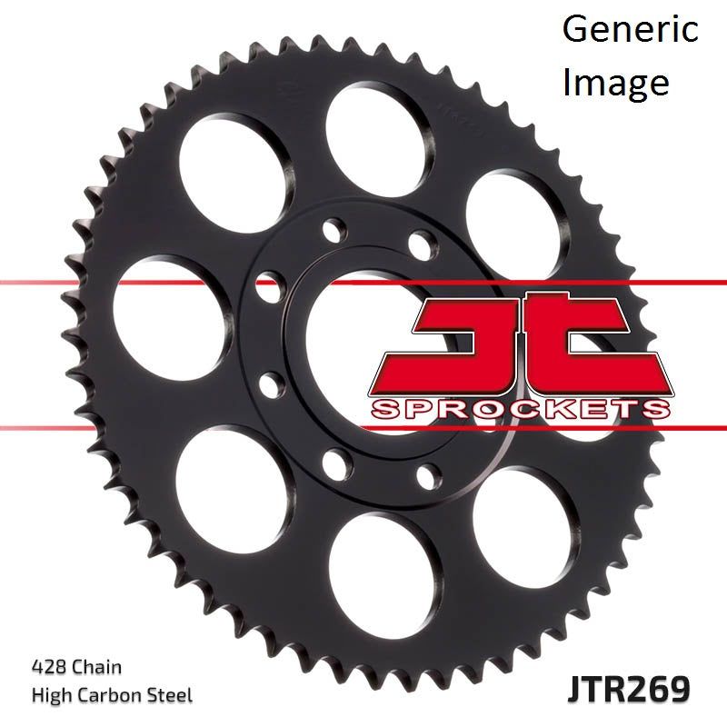 Steel Rear Sprocket 49T for Street HONDA CM185T 1978-1979