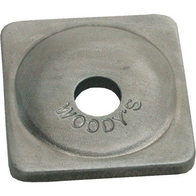 Load image into Gallery viewer, Woodys ASW2-3775-B Square Aluminum Plate 5/16' Pkg 96
