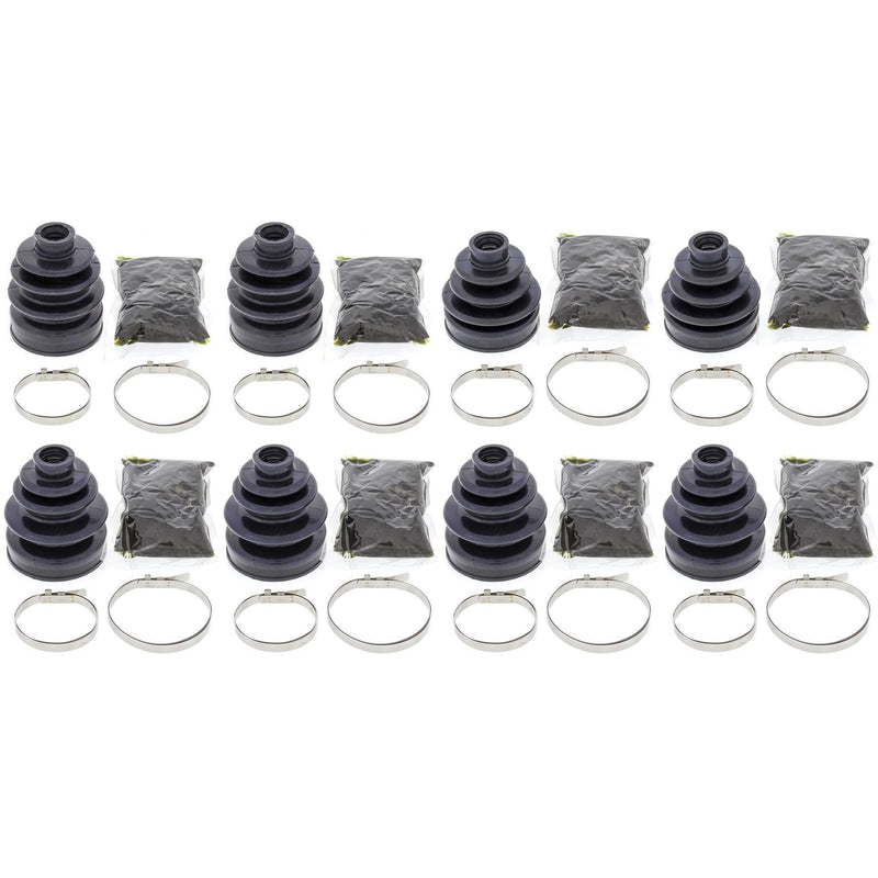 Load image into Gallery viewer, Complete Front &amp; Rear Inner &amp; Outer CV Boot Repair Kit Yamaha YFM550 Grizzly 14

