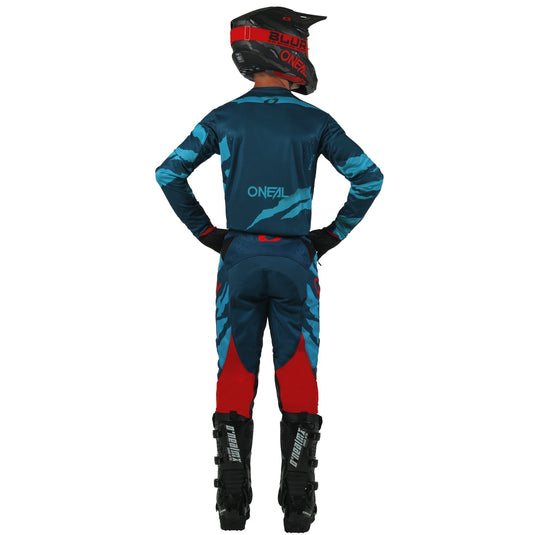 O'neal Hardwear Wild Motocross Pants -  Blue / Teal