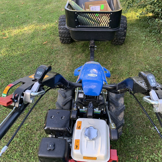 Impact Implements IMPACT BCS Trailer Swivel Yoke for Utility Cargo Trailers