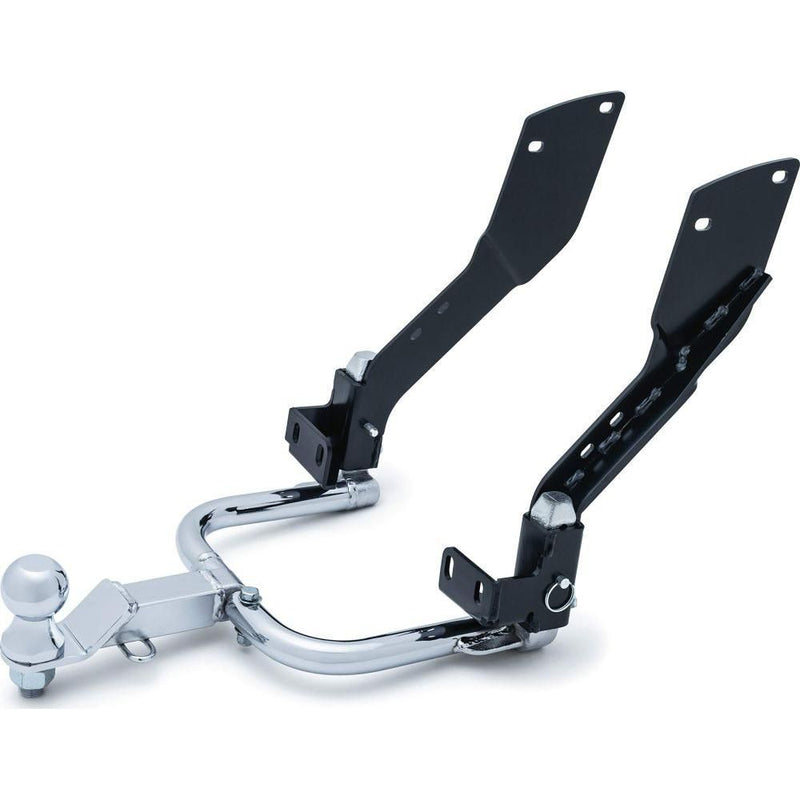 Load image into Gallery viewer, Kuryakyn Trailer Hitch for V-Twin Chrome
