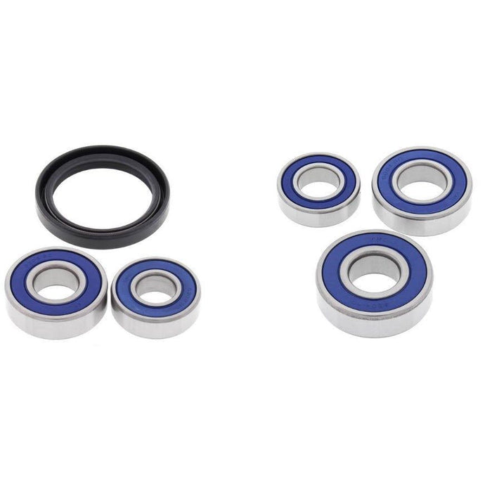 Wheel Front And Rear Bearing Kit for Kawasaki 650cc KL650 A (KLR) 1987 - 2007