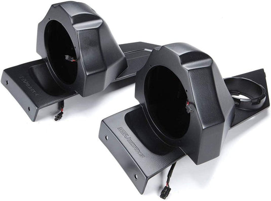 SSV Works 170-SS-B65U Custom-fit 6-1/2" Rear Speaker Pods For Polaris Slingshot