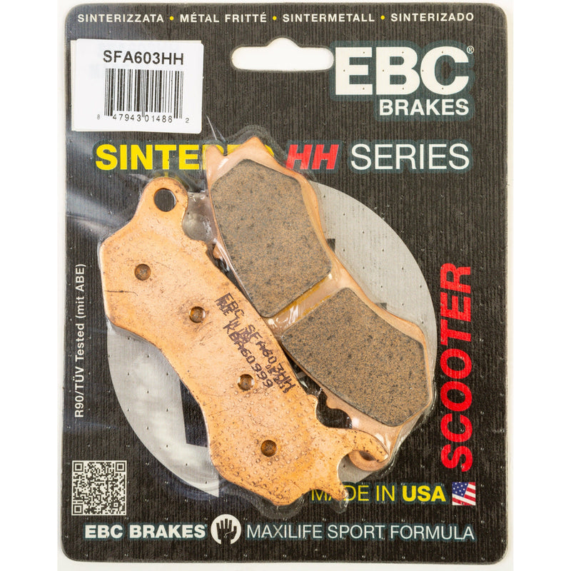 Load image into Gallery viewer, EBC 1 Pair SFA HH Series Scooter Sintered Brake Pads For Honda WW150 2009-2015
