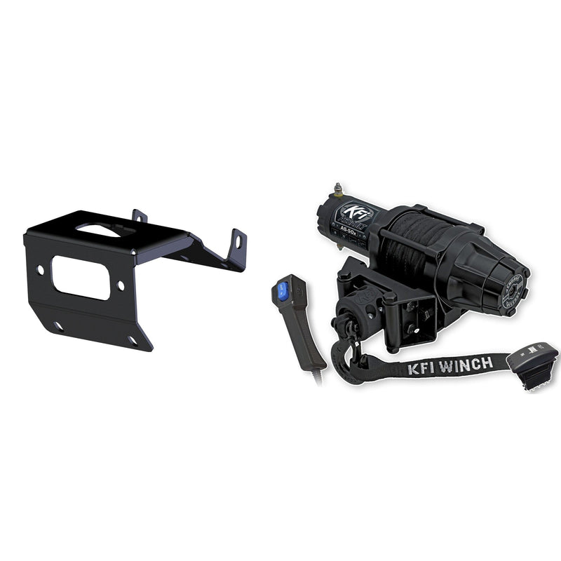 Load image into Gallery viewer, KFI Winch Kit For Honda TRX 520 Rubicon 2020-2024
