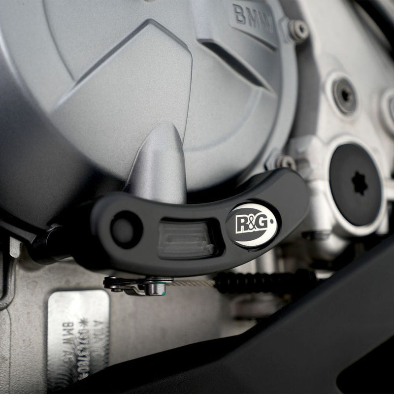 Load image into Gallery viewer, R&amp;G Racing Black Engine Case Sliders RHS For 2024-2024 BMW M 1000 XR
