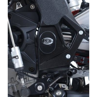 Load image into Gallery viewer, R&amp;G Racing Black Frame Plug LHS For 2017-2020 BMW S1000R
