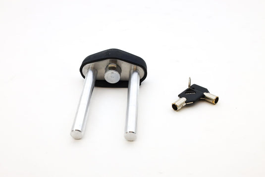 Steel Dual Pin Key Lock Assembly