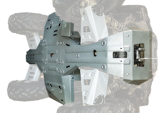 Rival Skid Plate And A-Arm Guards For Polaris Sportsman 450 / 570