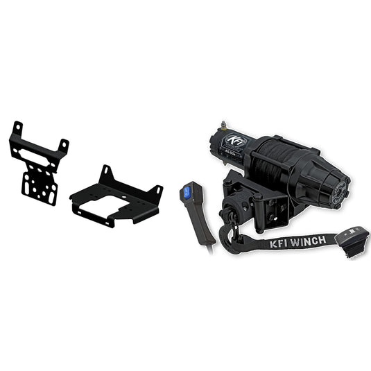 KFI Winch Kit For Polaris 1000 RZR S 4 2019-2020
