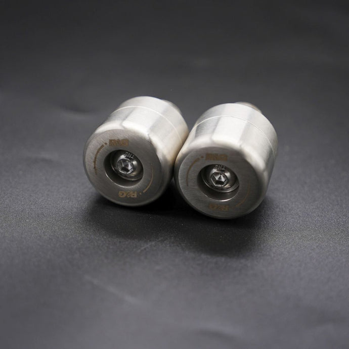 R&G Racing Stainless Steel Bar Ends For 2024-2024 Yamaha XSR900 GP