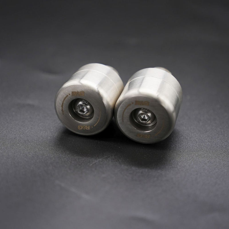 Load image into Gallery viewer, R&amp;G Racing Stainless Steel Bar Ends For 2024-2024 Yamaha XSR900 GP
