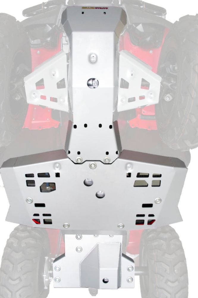 Load image into Gallery viewer, Rival Central Aluminum Skid Plate For Honda TRX420 / 500FA/FE/FM/FPA
