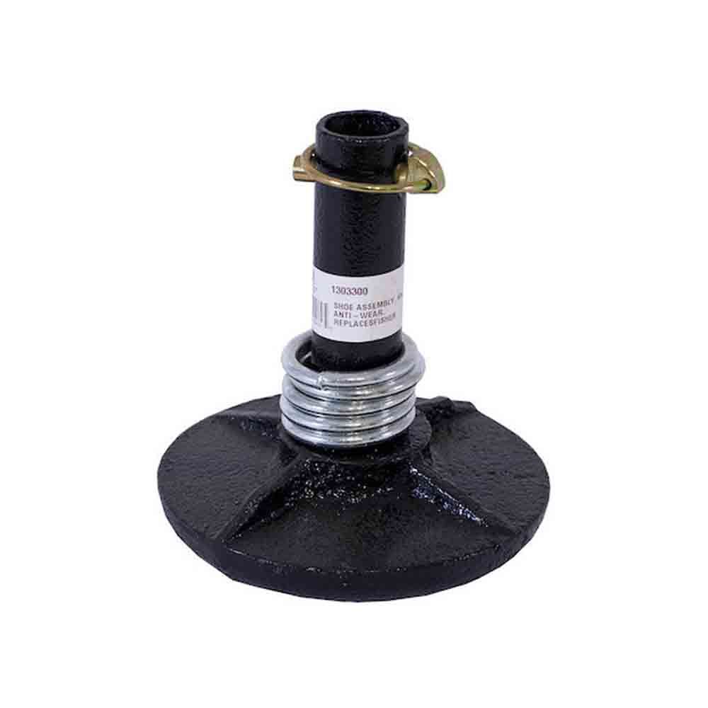 6 Inch Anti-Wear Snow Plow Shoe Assembly