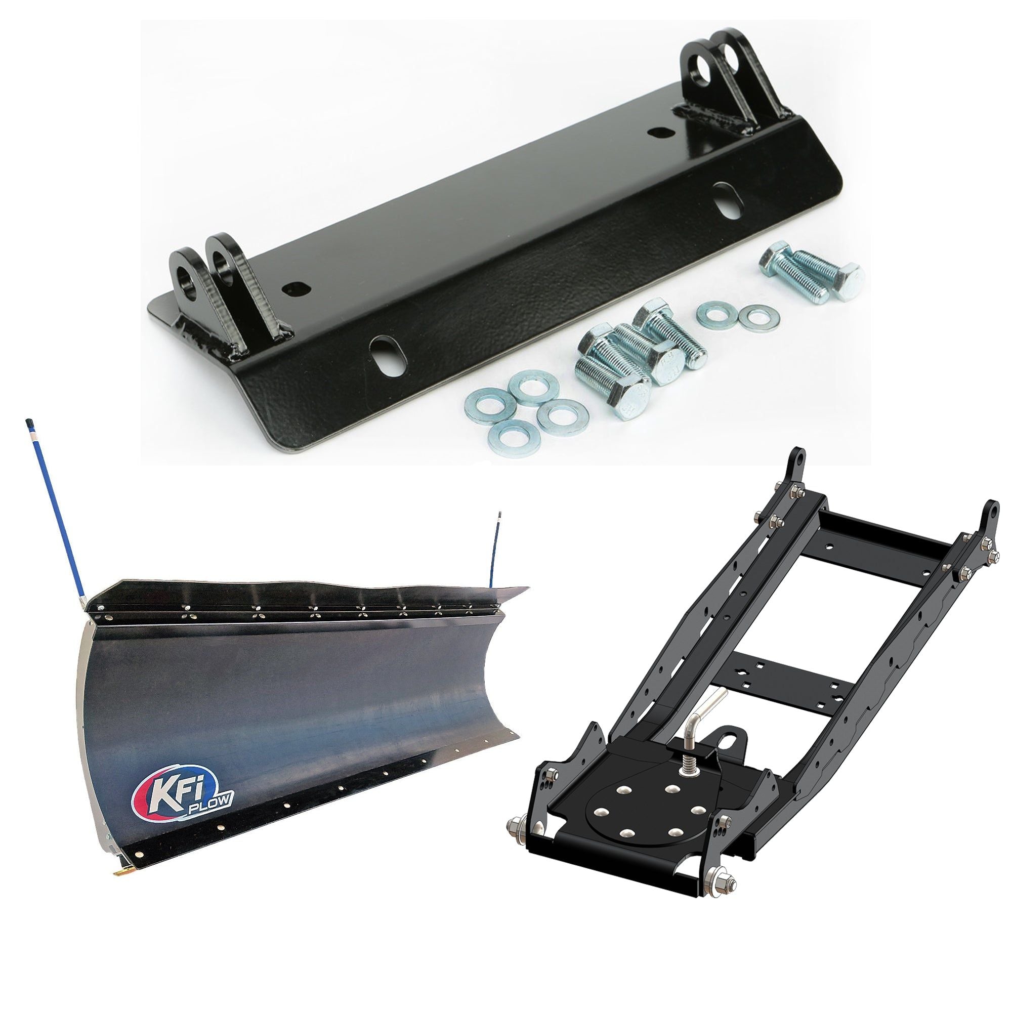 KFI UTV Snow Plow Kit For Massimo MSU500/700 2015-2018